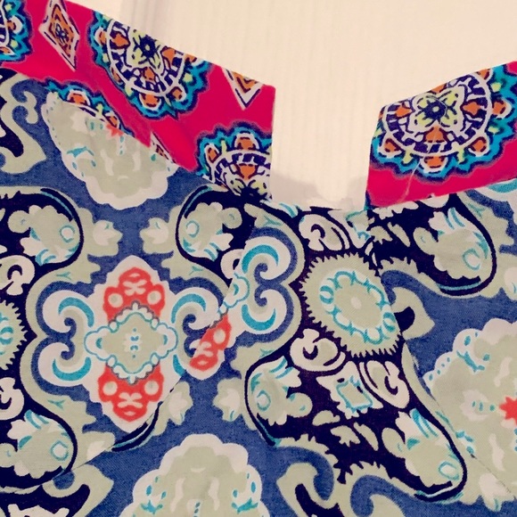 Millau patterned cropped top - Picture 3 of 6